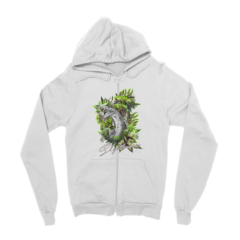 Slytherin Botanic Design