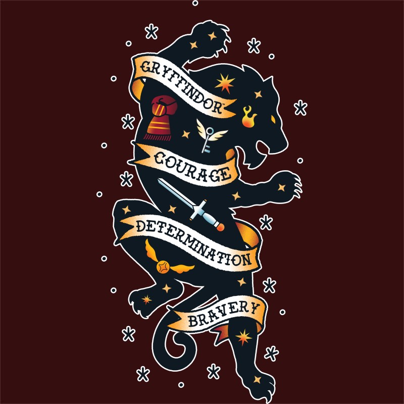 Griffyndor Icon Design