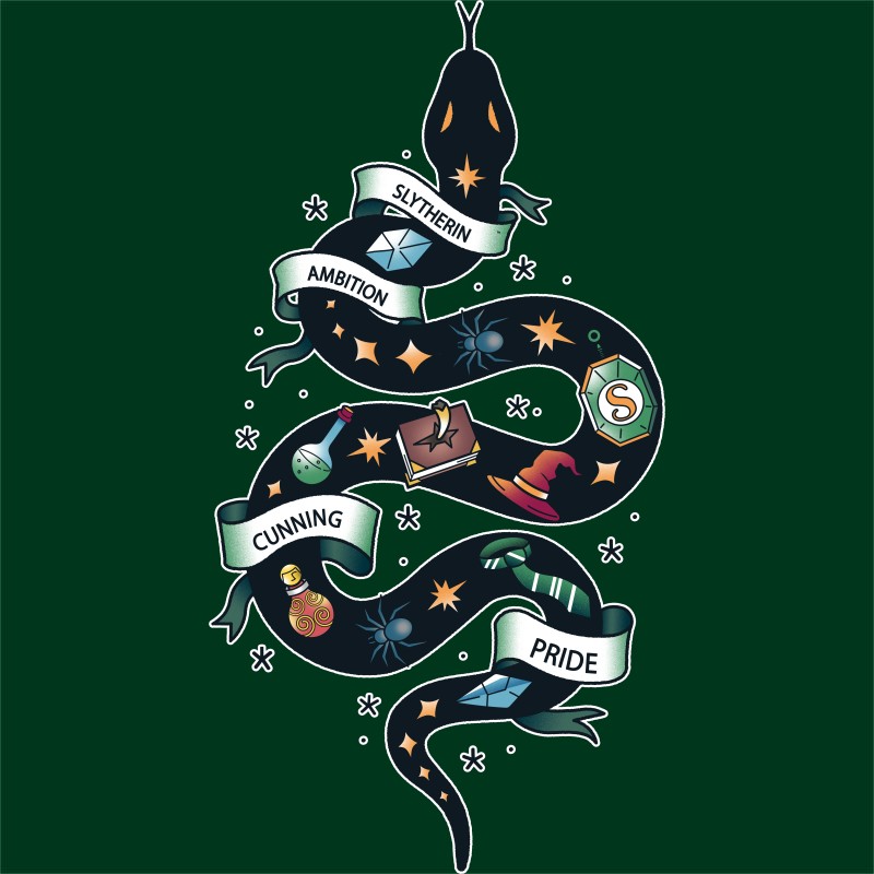 Slytherin Icon Design