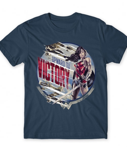 Upward to Victory Wonder Woman Póló - Wonder Woman