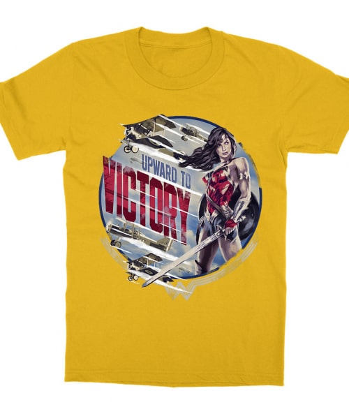 Upward to Victory Póló - Ha Wonder Woman rajongó ezeket a pólókat tuti imádni fogod!