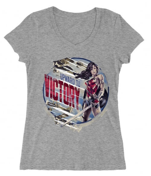 Upward to Victory Póló - Ha Wonder Woman rajongó ezeket a pólókat tuti imádni fogod!