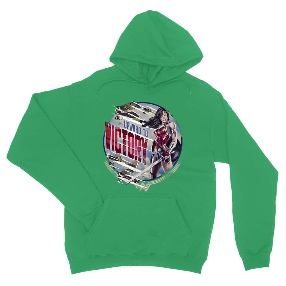 Upward to Victory Unisex Pulóver