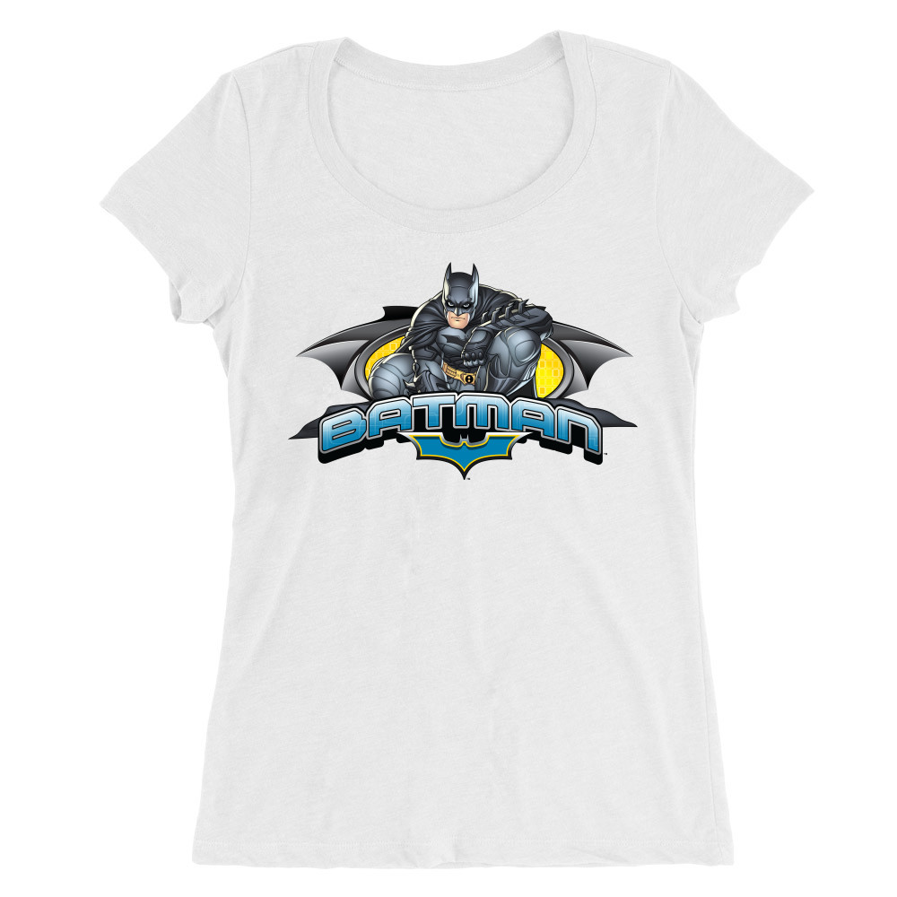 Dark Knight Cartoon Női O-nyakú Póló