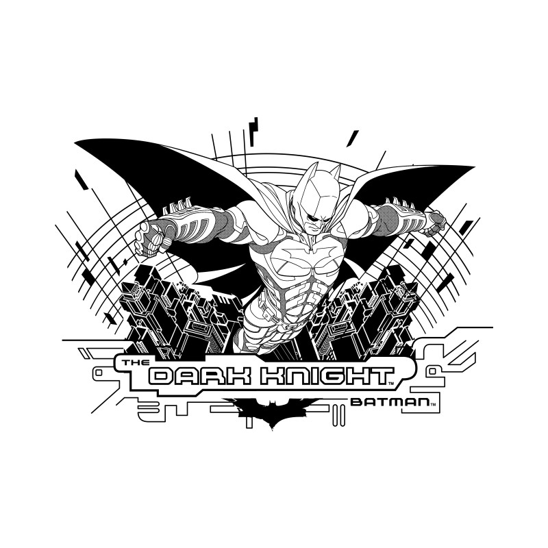 Dark Knight Graphic