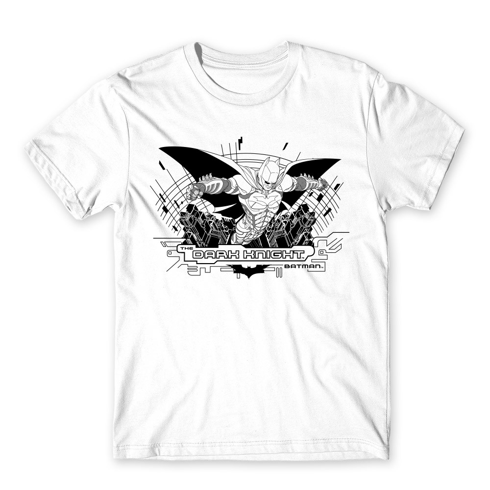 Dark Knight Graphic Férfi Póló