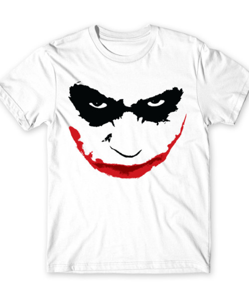 Joker Face Batman Póló - Filmes