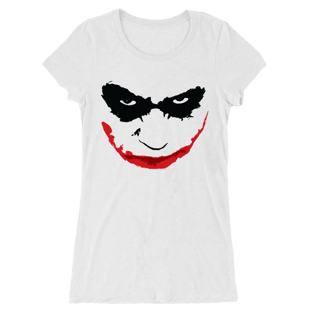 Joker Face Női Hosszított Póló