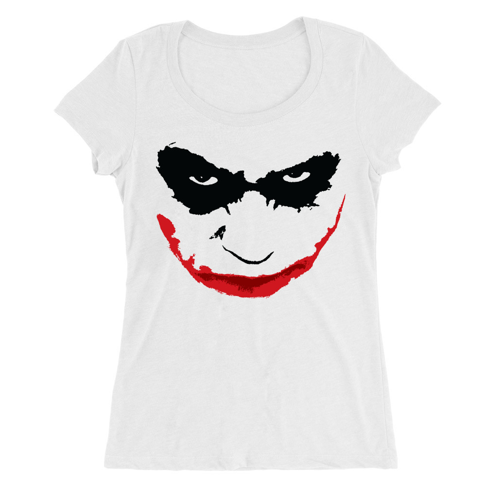Joker Face Női O-nyakú Póló