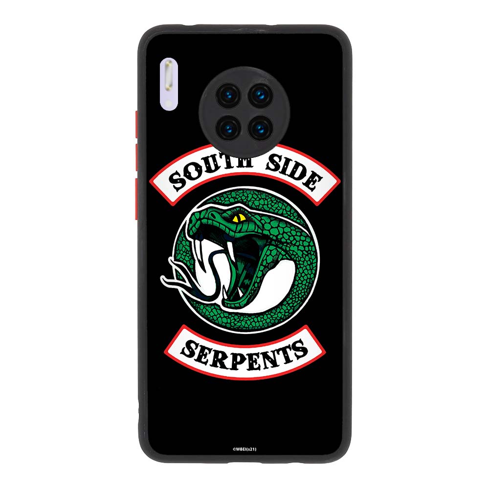 South Side Serpents circle logo Huawei Telefontok