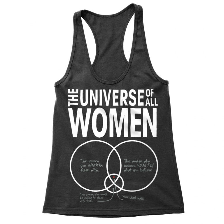 The universe of all woman
