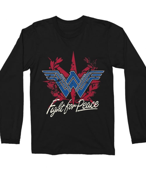 Fight for Peace Póló - Ha Wonder Woman rajongó ezeket a pólókat tuti imádni fogod!