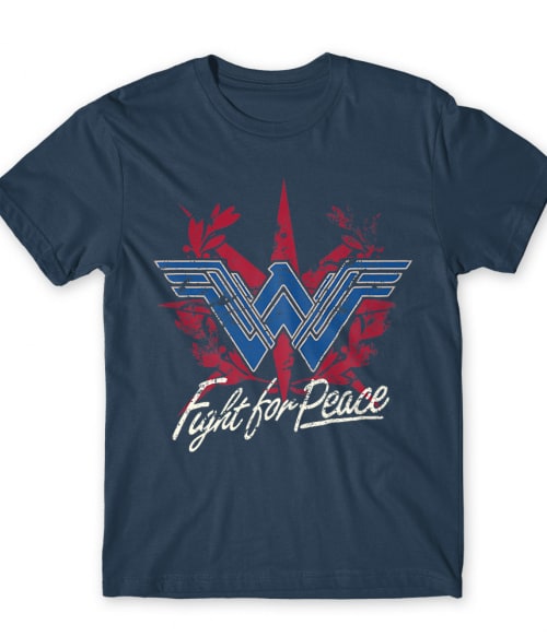 Fight for Peace Wonder Woman Póló - Wonder Woman