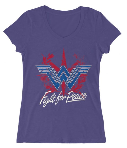 Fight for Peace Póló - Ha Wonder Woman rajongó ezeket a pólókat tuti imádni fogod!