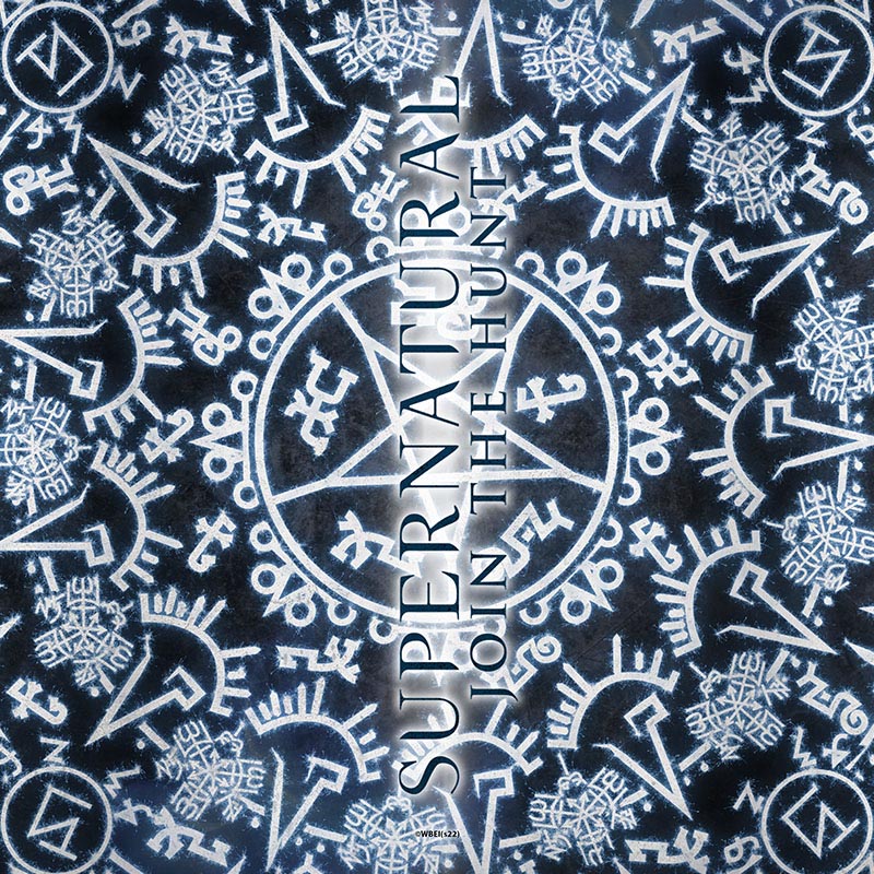 Supernatural sparking logo