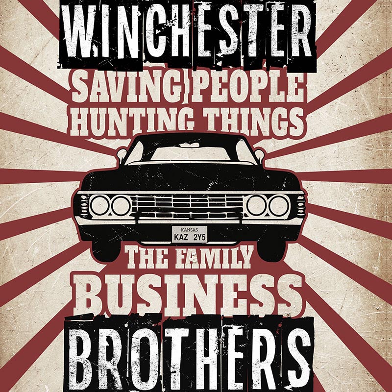 Supernatural - Family Business