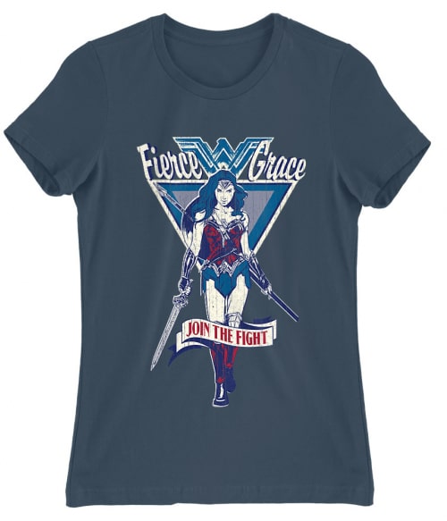 Join the fight Póló - Ha Wonder Woman rajongó ezeket a pólókat tuti imádni fogod!