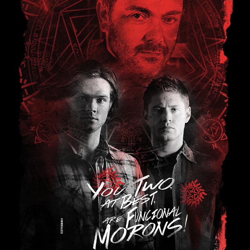 Supernatural poster