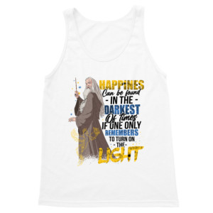Dumbledore quote - Men's Tank Top