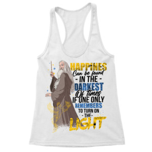 Dumbledore quote - Women's Tank Top