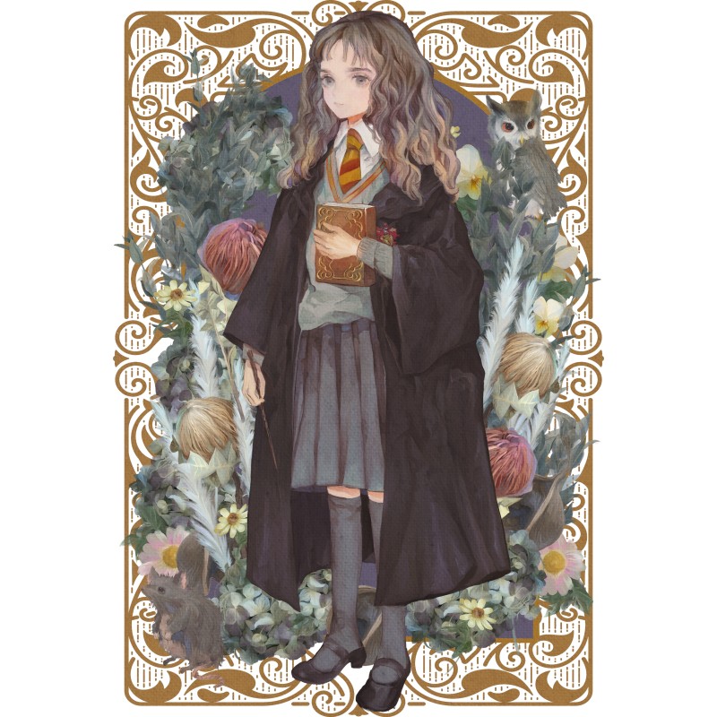 Hermione watercolor