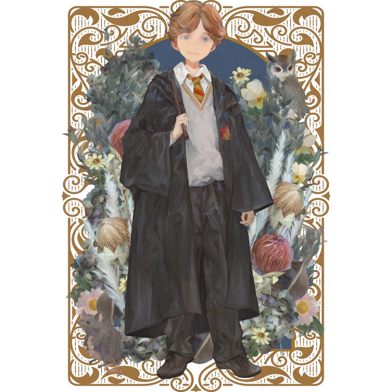Ron watercolor