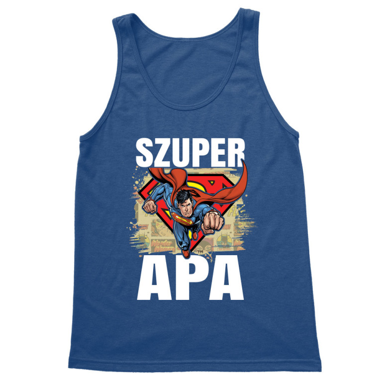 Szuper Apa - Superman - Férfi Trikó