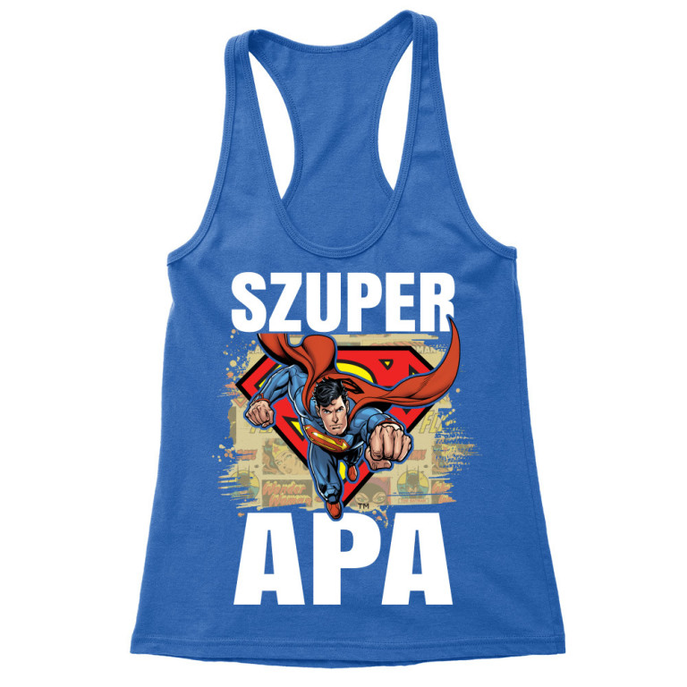 Szuper Apa - Superman - Női Trikó