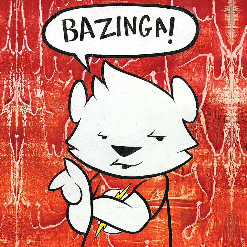 Bazinga bear