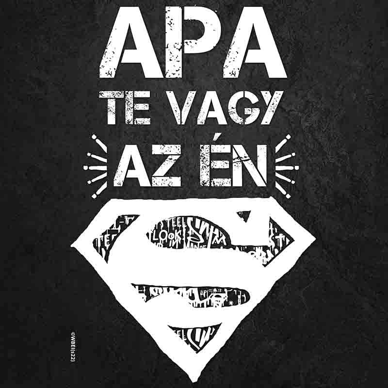 Apa te vagy az én... - Design preview