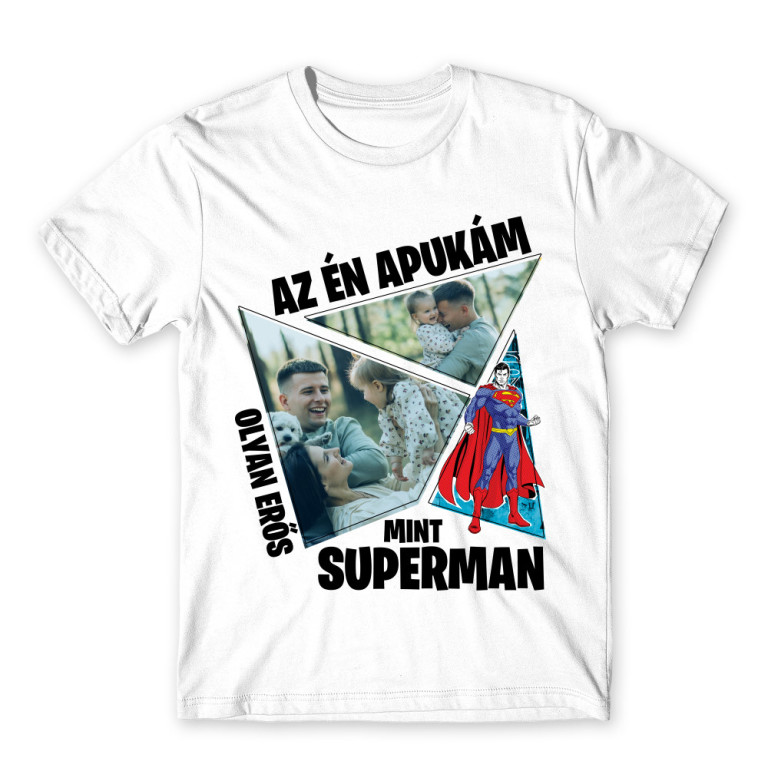 Az én apukám - DC - MyLife Plus - Férfi Póló