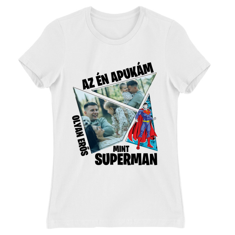 Az én apukám - DC - MyLife Plus - Női Póló
