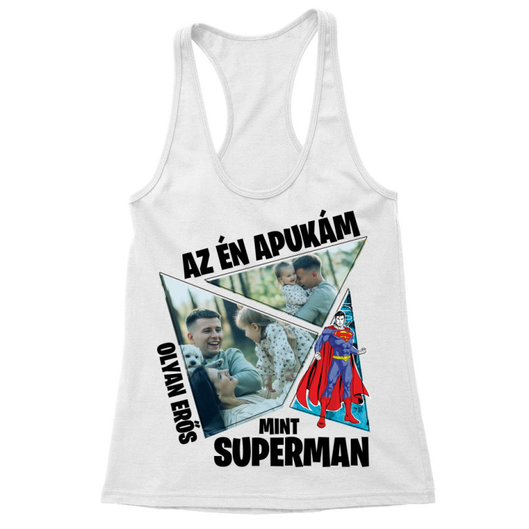 Az én apukám - DC - MyLife Plus - Női Trikó