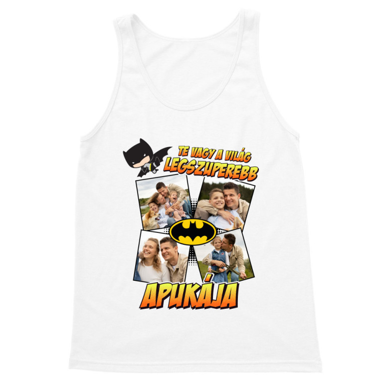 A világ legszuperebb apukája - Batman - MyLife Plus - Férfi Trikó