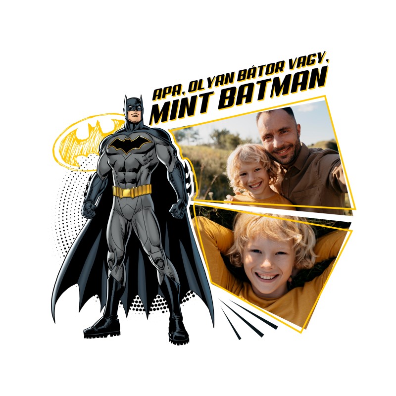 Apa olyan bátor mint Batman - MyLife Plus
