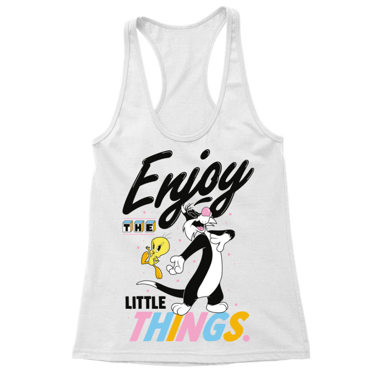 Enjoy the little things - Tweety
