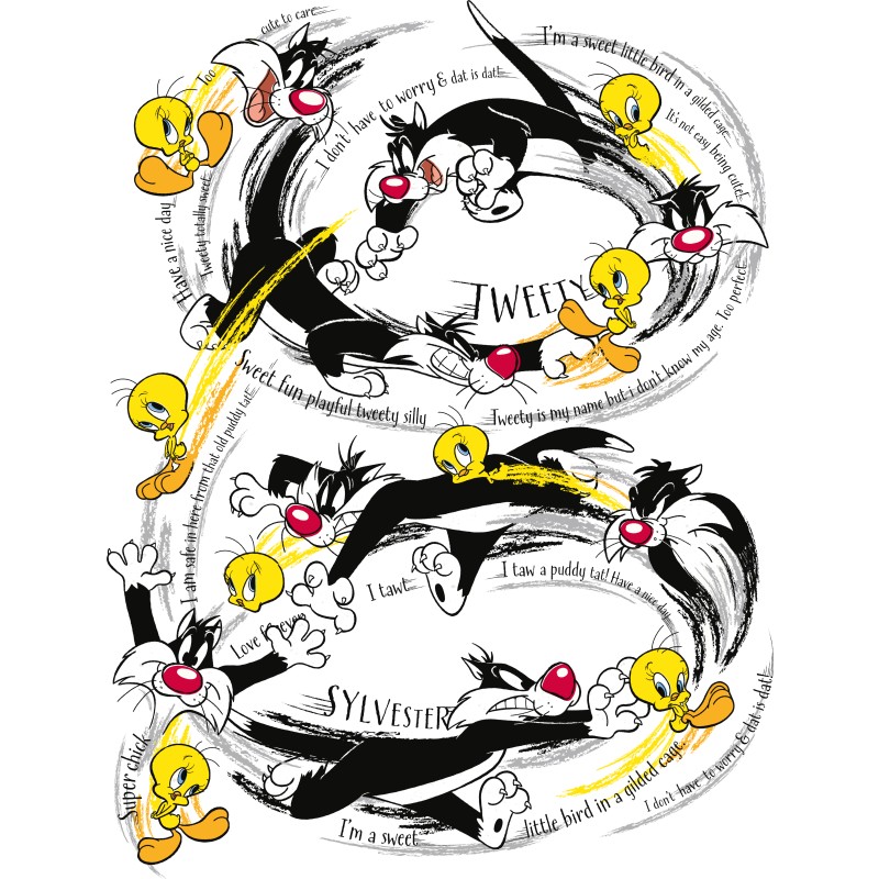 Tweety and Sylvester Fun