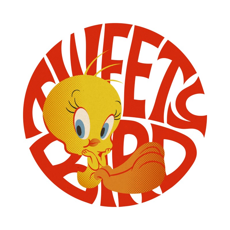 Tweety Badge