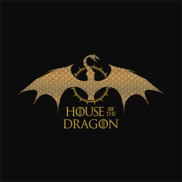 Gold Dragon Sárkányok háza Sárkányok háza Sárkányok háza Pólók, Pulóverek, Bögrék - Sorozatos
