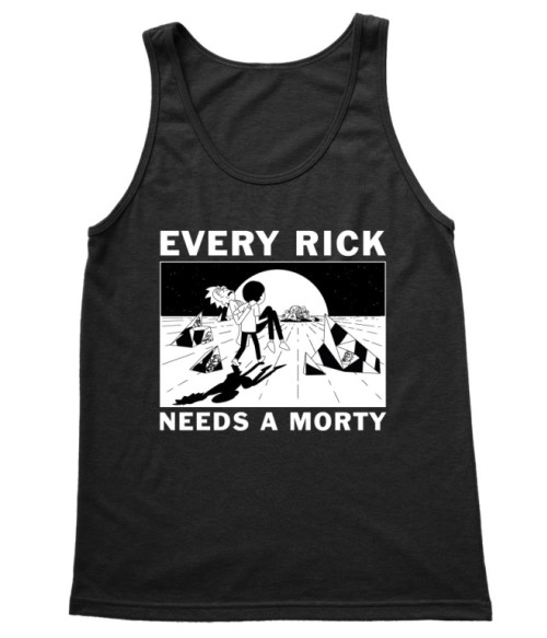 Every Rick needs a Morty Rick és Morty Trikó - Sorozatos