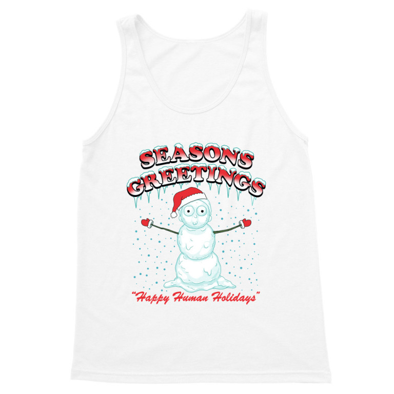 Happy human holidays