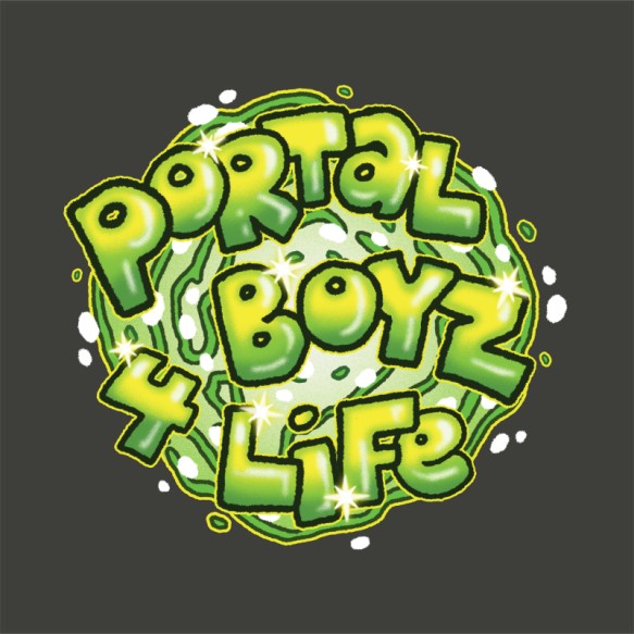 Portal boyz Rick és Morty Rick és Morty Rick és Morty Pólók, Pulóverek, Bögrék - Sorozatos