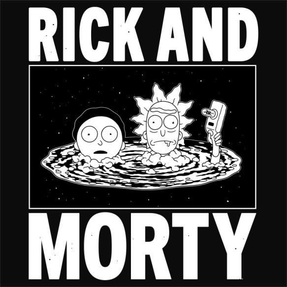 Rick and Morty Rick és Morty Rick és Morty Rick és Morty Pólók, Pulóverek, Bögrék - Sorozatos