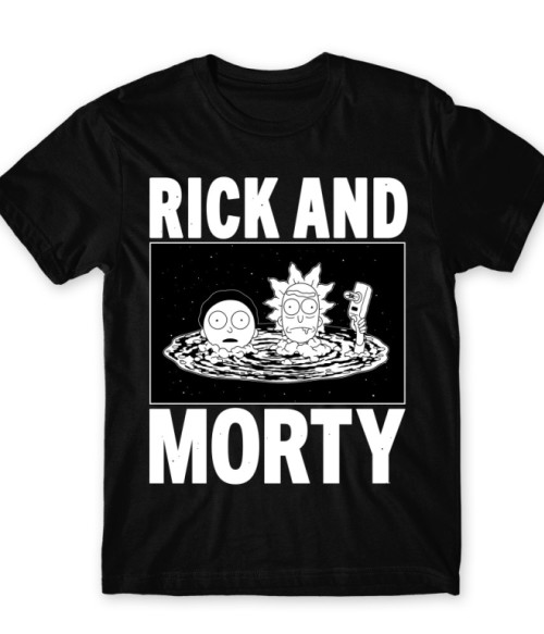 Rick and Morty Rick és Morty Póló - Sorozatos