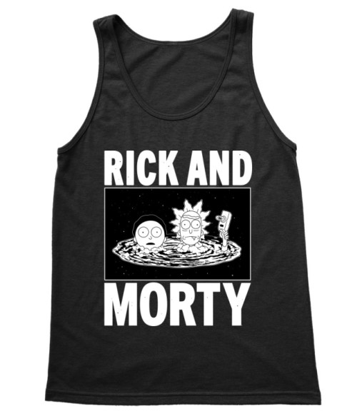 Rick and Morty Rick és Morty Trikó - Sorozatos