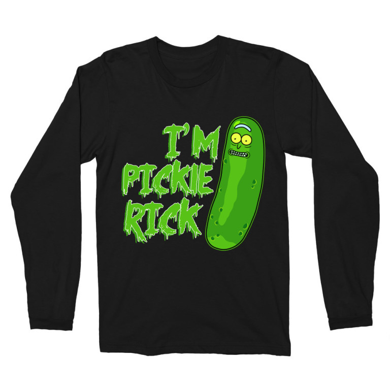 I'm pickle Rick