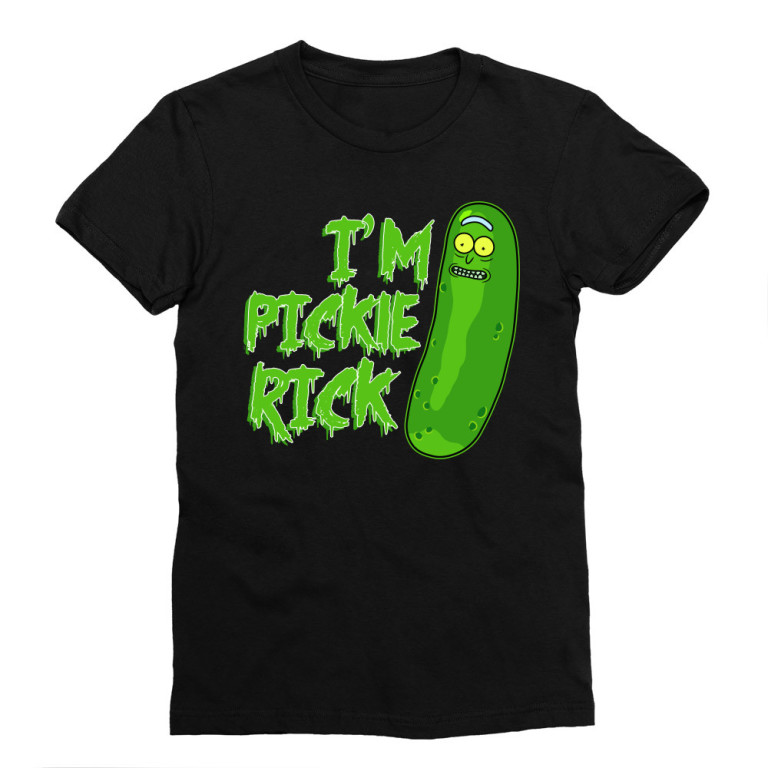 I'm pickle Rick