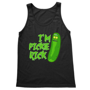 I'm pickle Rick - Férfi Trikó