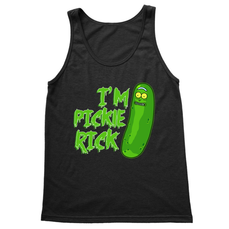 I'm pickle Rick
