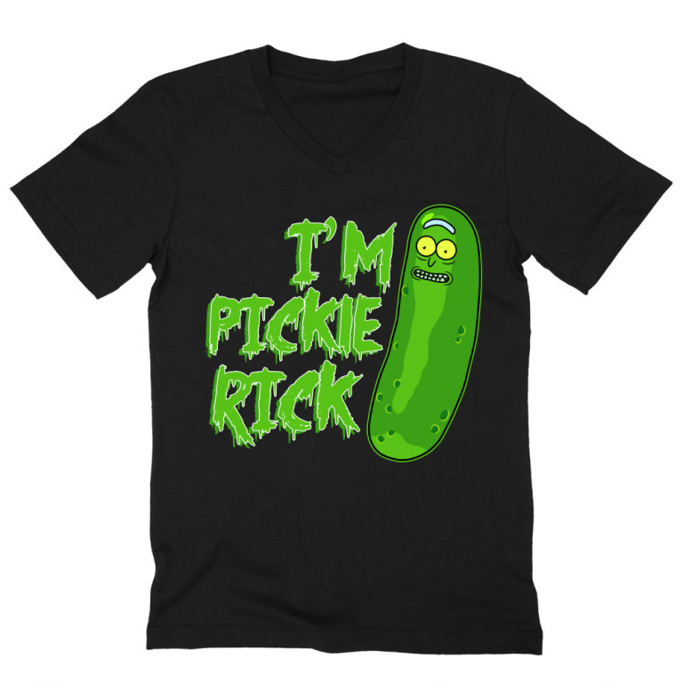 I'm pickle Rick